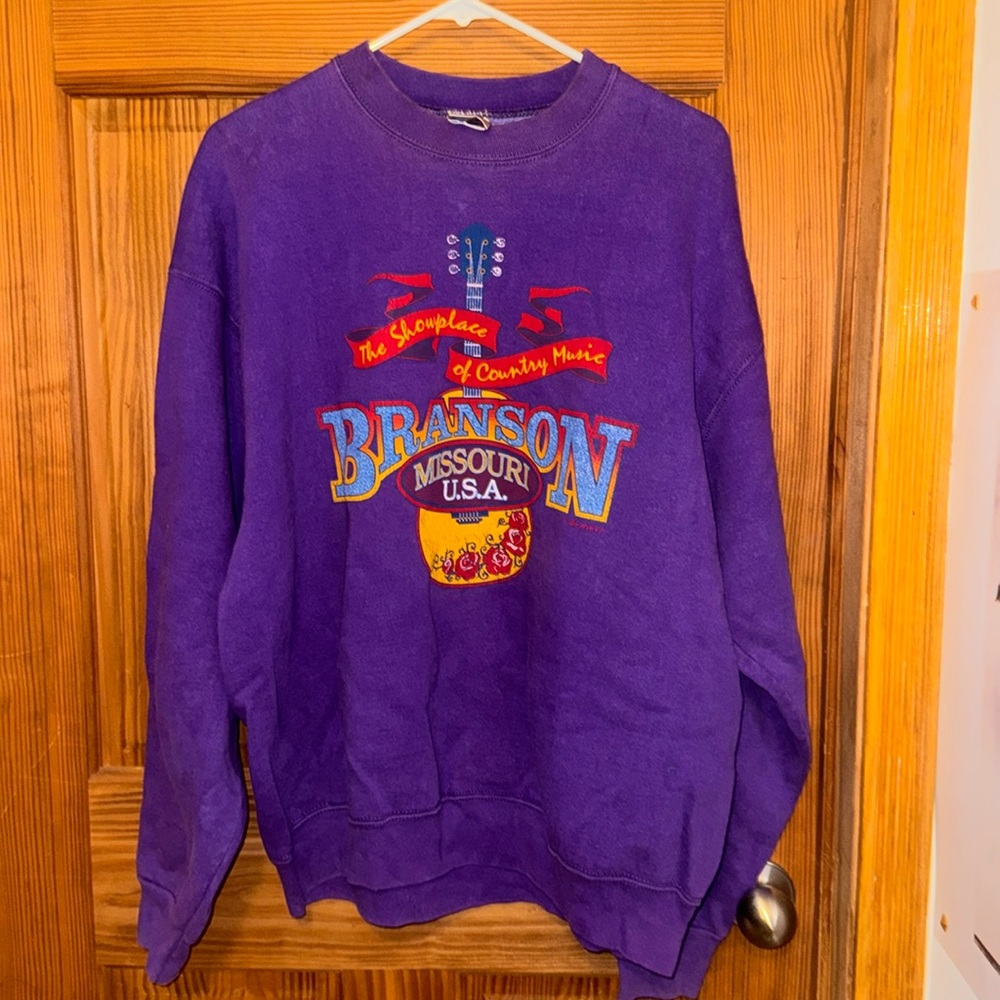 Vintage Branson Missouri crewneck X-LARGE